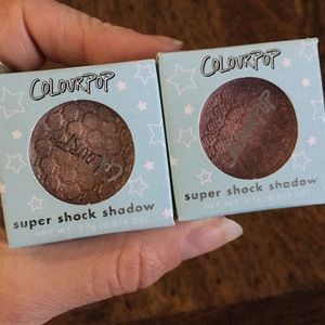 ColourPop super shock shadows - snakebite & weenie